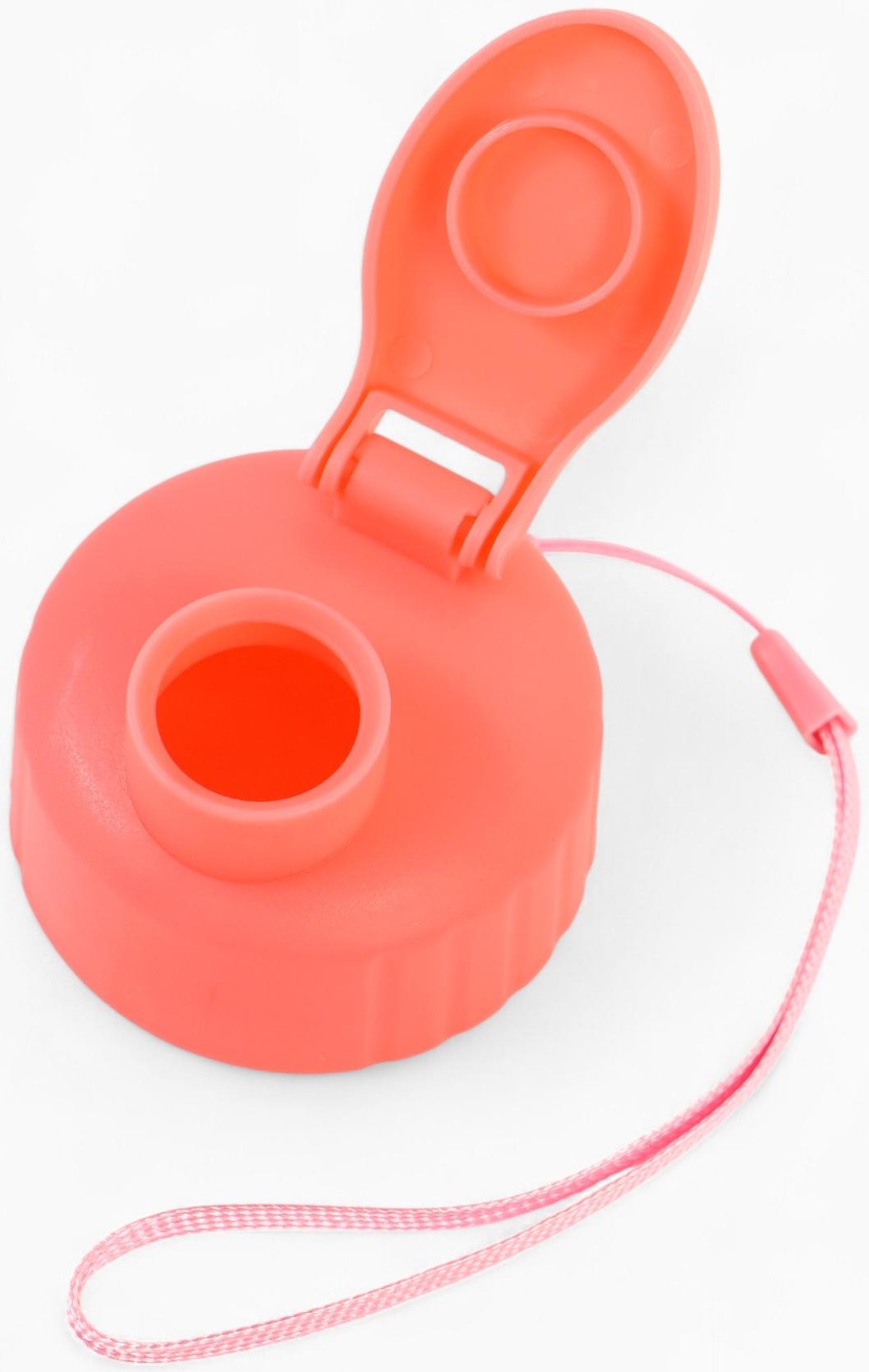 Бутылка для воды пластиковая 