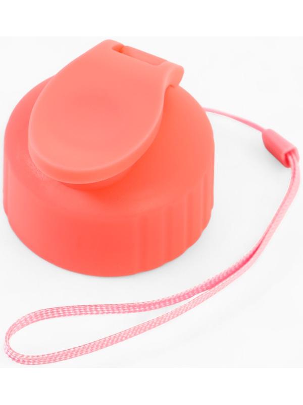 Бутылка для воды пластиковая 