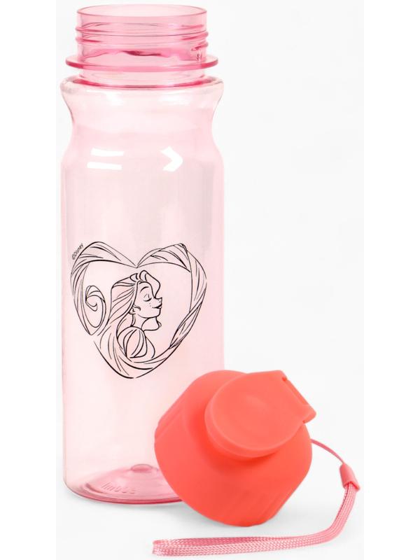 Бутылка для воды пластиковая 