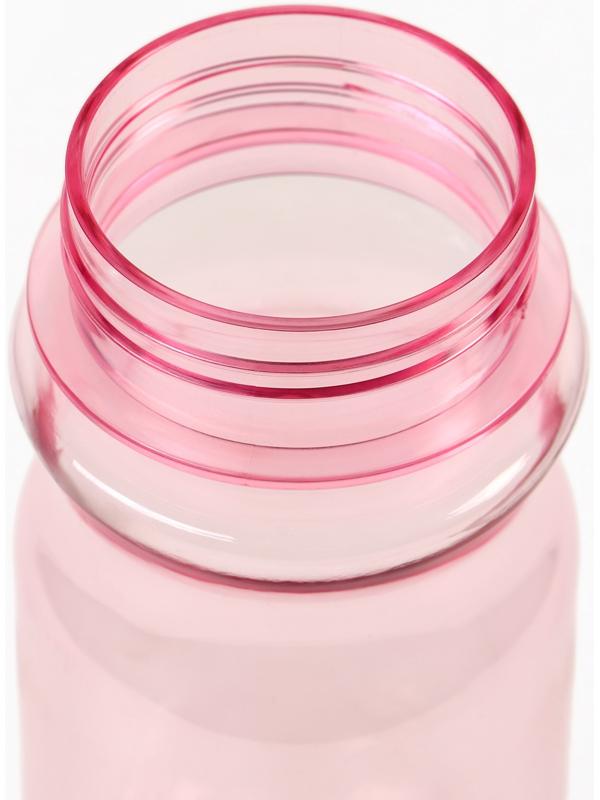 Бутылка для воды пластиковая 