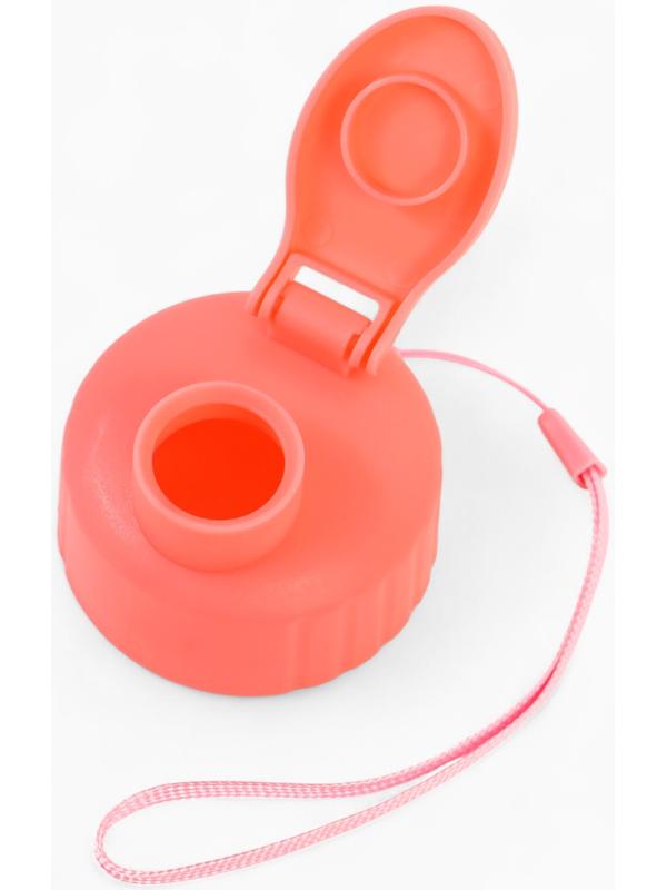 Бутылка для воды пластиковая 