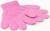 Перчатки детские MINAKU, однослойные, 14 см, розовые