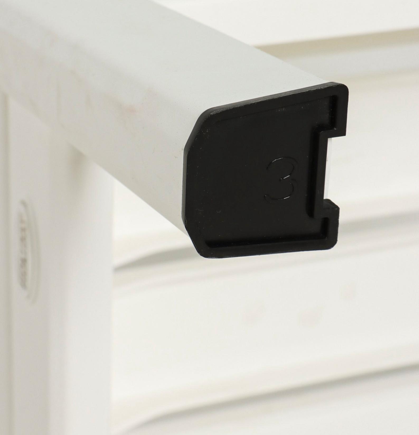 Набор садовой мебели «Евпатория»: 2 кресла 66×65×79 см, стол 79×55×38 см, диван 190×65×79 см, белый