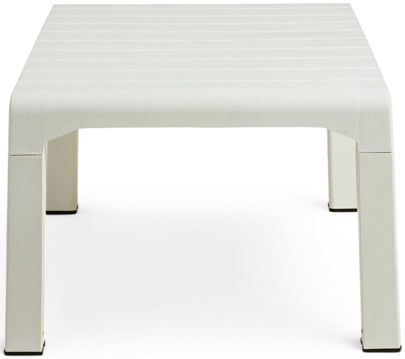 Набор садовой мебели «Евпатория»: 2 кресла 66×65×79 см, стол 79×55×38 см, диван 190×65×79 см, белый