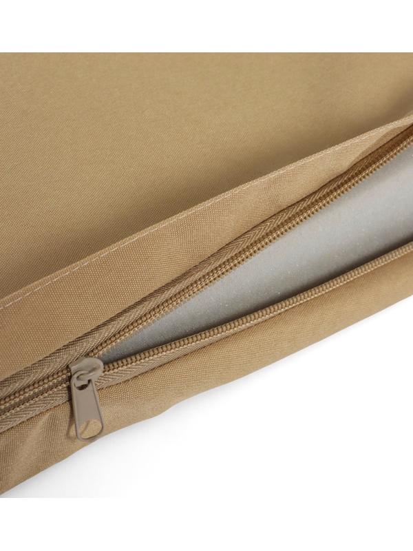 Набор садовой мебели «Евпатория»: 2 кресла 66×65×79 см, стол 79×55×38 см, диван 190×65×79 см, белый