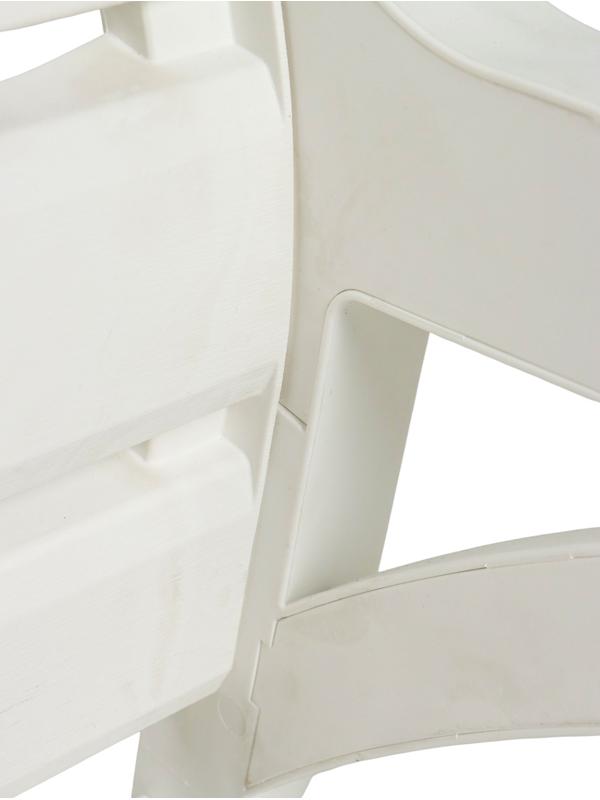 Набор садовой мебели «Евпатория»: 2 кресла 66×65×79 см, стол 79×55×38 см, диван 190×65×79 см, белый