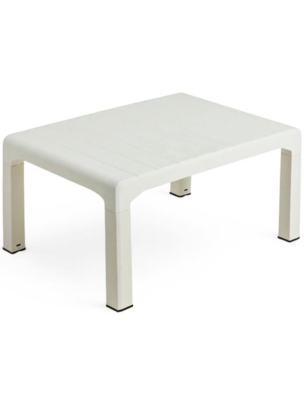 Набор садовой мебели «Евпатория»: 2 кресла 66×65×79 см, стол 79×55×38 см, диван 190×65×79 см, белый