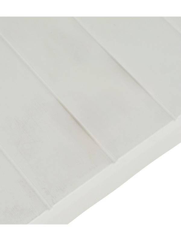 Набор садовой мебели «Евпатория»: 2 кресла 66×65×79 см, стол 79×55×38 см, диван 190×65×79 см, белый