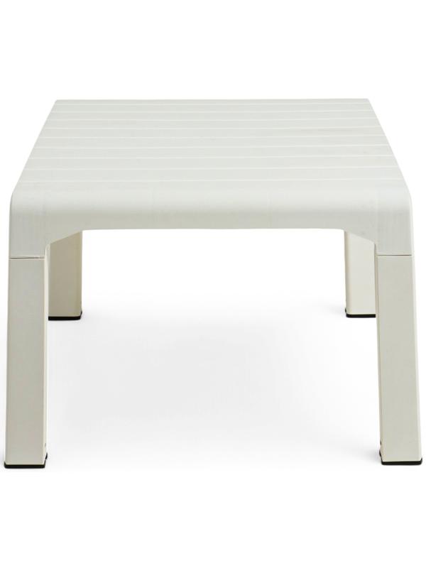 Набор садовой мебели «Евпатория»: 2 кресла 66×65×79 см, стол 79×55×38 см, диван 190×65×79 см, белый