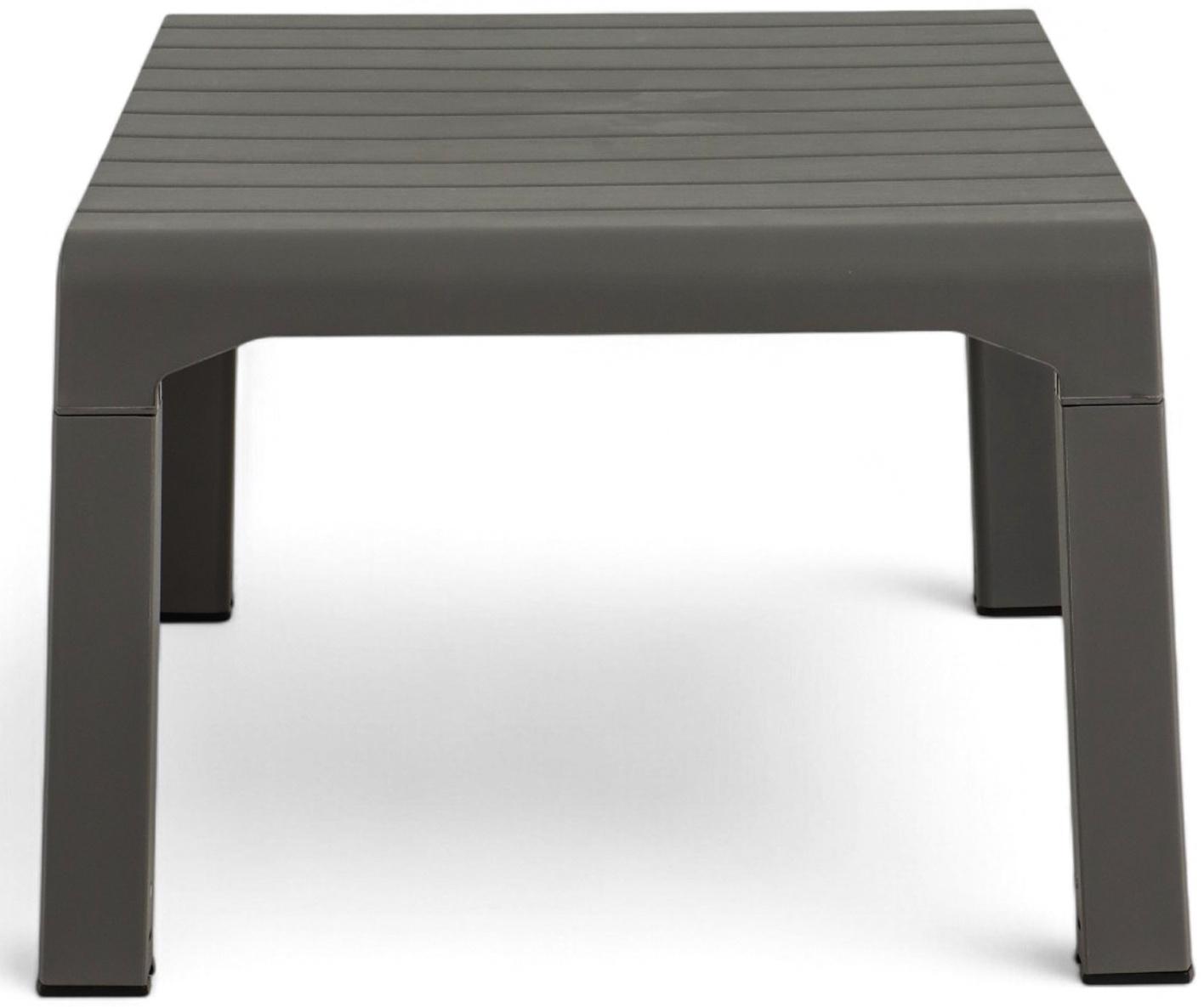 Набор садовой мебели «Евпатория»: 2 кресла 66×65×79 см, стол 79×55×38 см, диван 190×65×79 см, серый