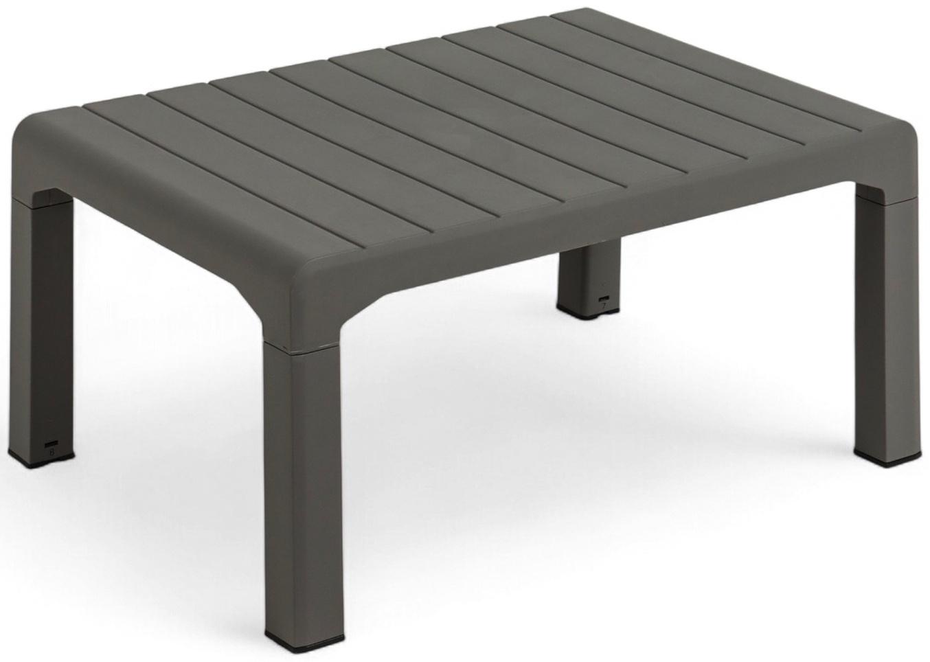 Набор садовой мебели «Евпатория»: 2 кресла 66×65×79 см, стол 79×55×38 см, диван 190×65×79 см, серый