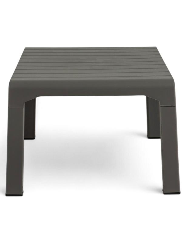 Набор садовой мебели «Евпатория»: 2 кресла 66×65×79 см, стол 79×55×38 см, диван 190×65×79 см, серый