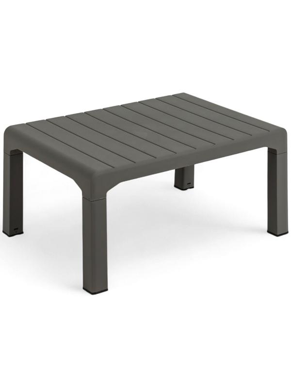 Набор садовой мебели «Евпатория»: 2 кресла 66×65×79 см, стол 79×55×38 см, диван 190×65×79 см, серый