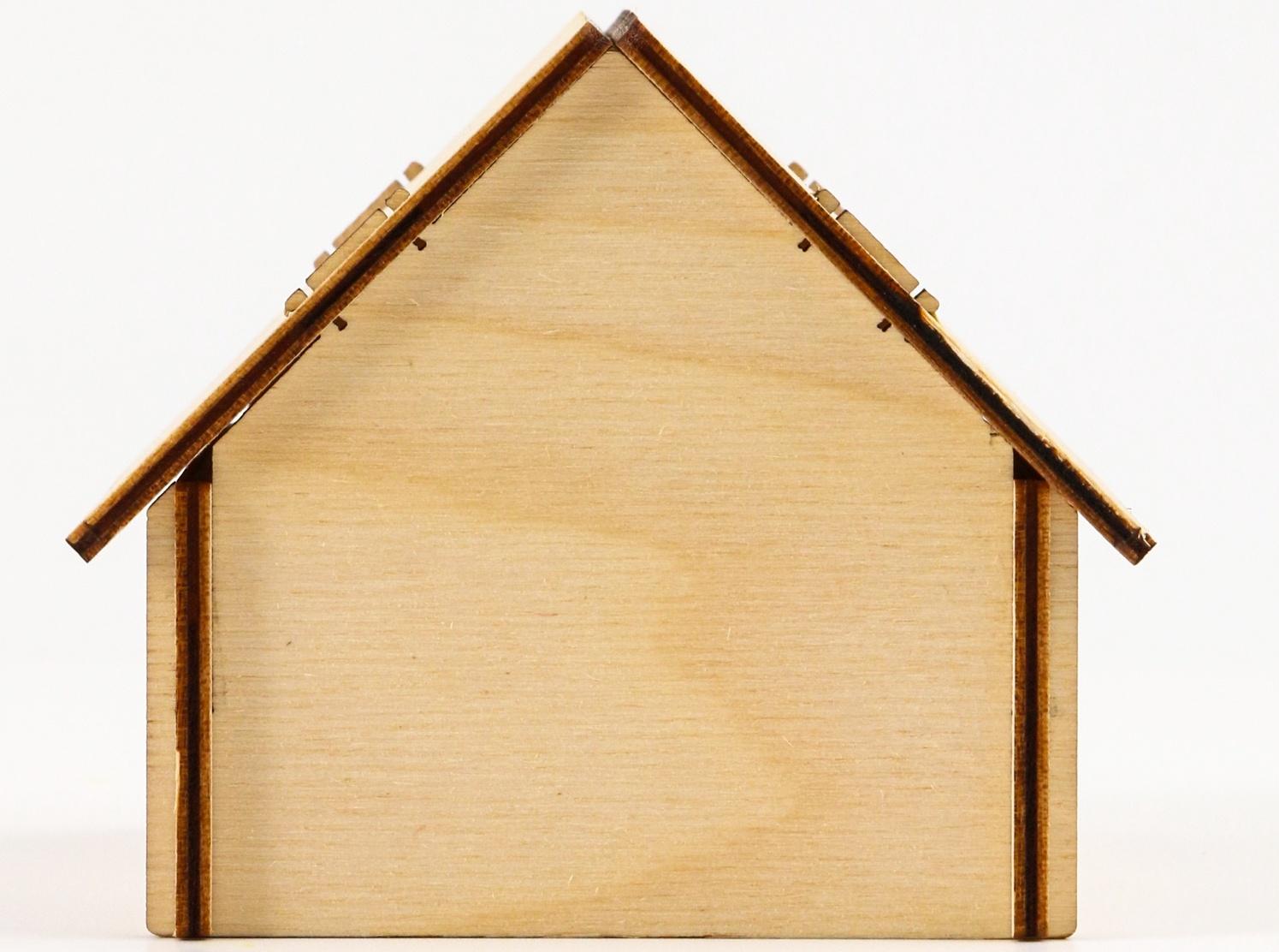 Домик для грызунов, 11,9 х 10 х 8,3 см