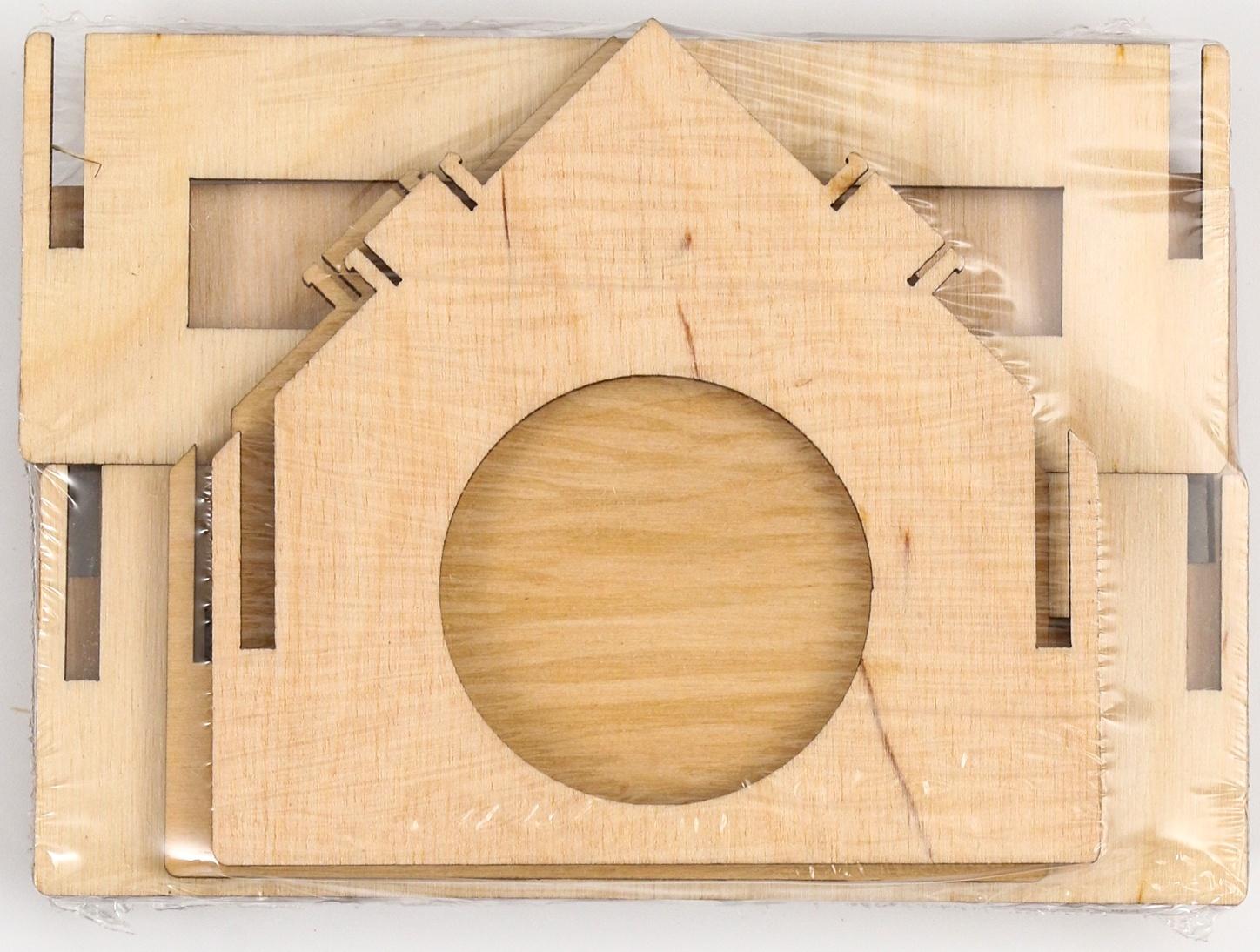 Домик для грызунов, 11,9 х 10 х 8,3 см