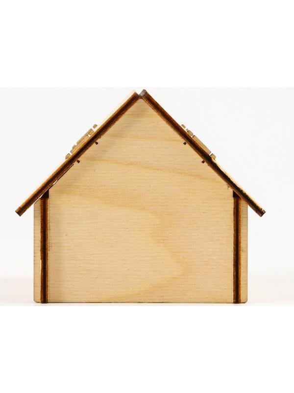 Домик для грызунов, 11,9 х 10 х 8,3 см