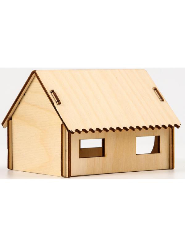 Домик для грызунов, 11,9 х 10 х 8,3 см