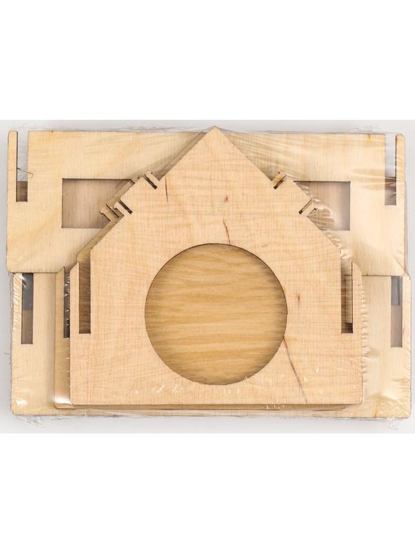 Домик для грызунов, 11,9 х 10 х 8,3 см