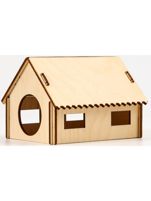 Домик для грызунов, 11,9 х 10 х 8,3 см