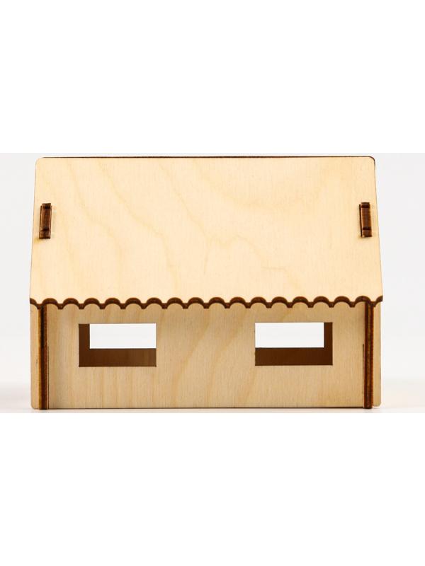 Домик для грызунов, 11,9 х 10 х 8,3 см