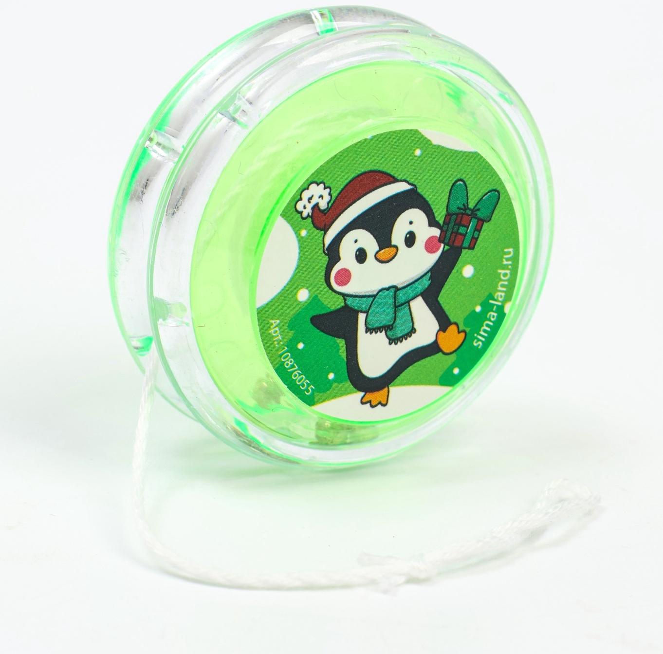 Йо-Йо «Новый год. Зверята», d=5.5 см