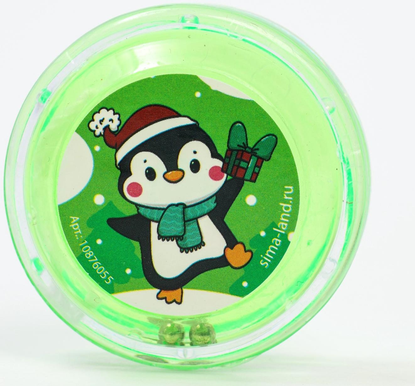 Йо-Йо «Новый год. Зверята», d=5.5 см