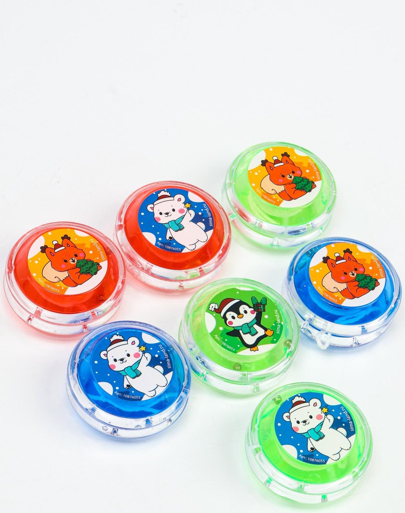 Йо-Йо «Новый год. Зверята», d=5.5 см