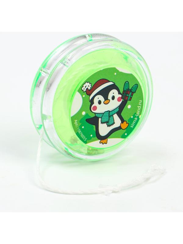 Йо-Йо «Новый год. Зверята», d=5.5 см