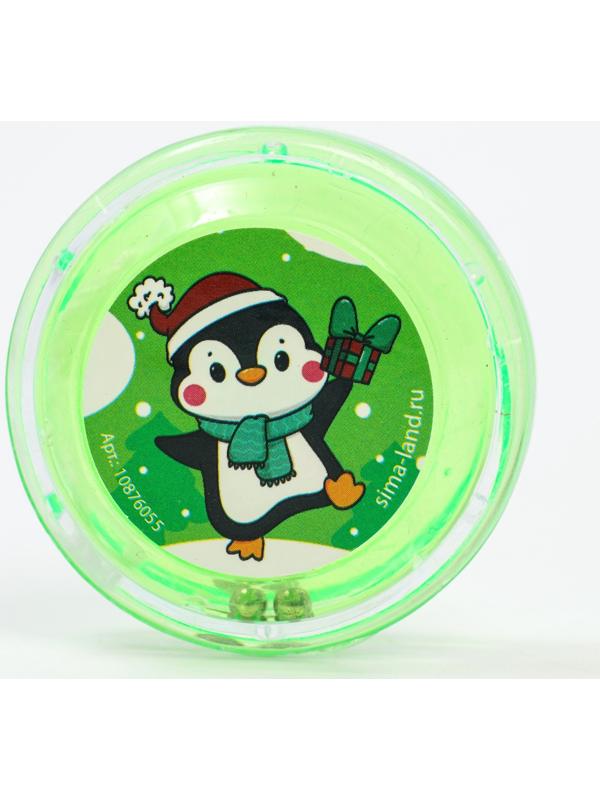 Йо-Йо «Новый год. Зверята», d=5.5 см