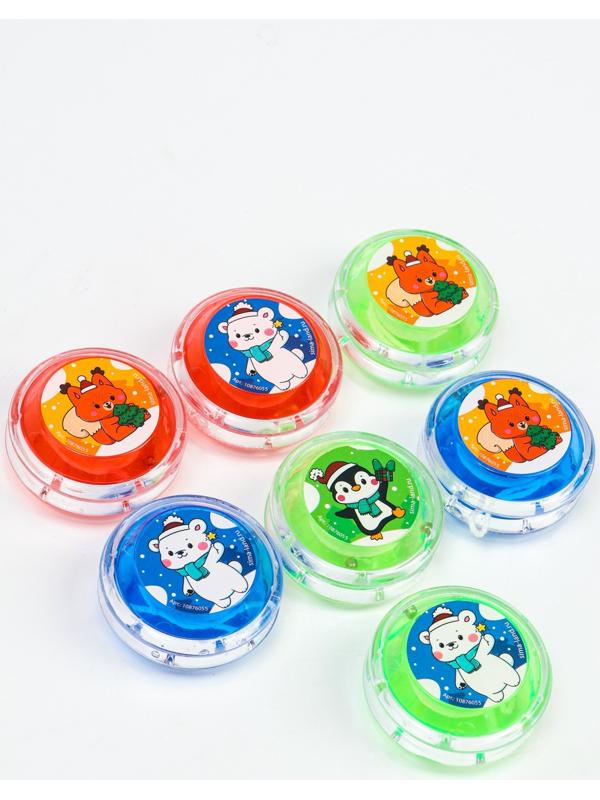 Йо-Йо «Новый год. Зверята», d=5.5 см