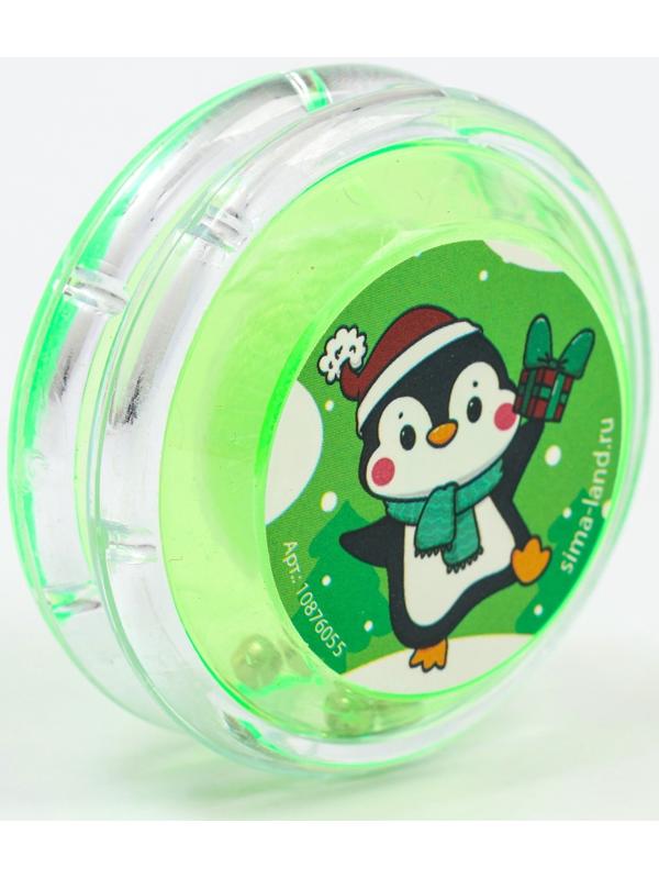 Йо-Йо «Новый год. Зверята», d=5.5 см