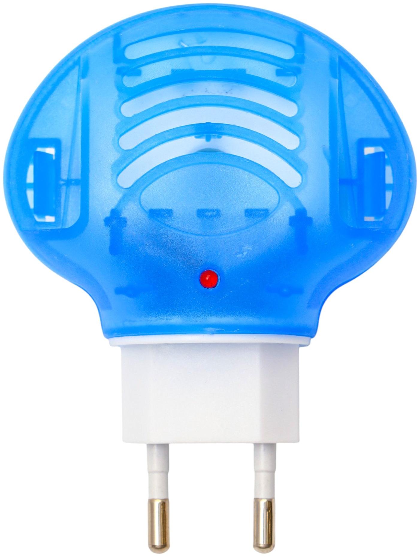 Набор от комаров SAFEX KIDS (фумигатор+жидкость+пластины), детский, 1 шт.