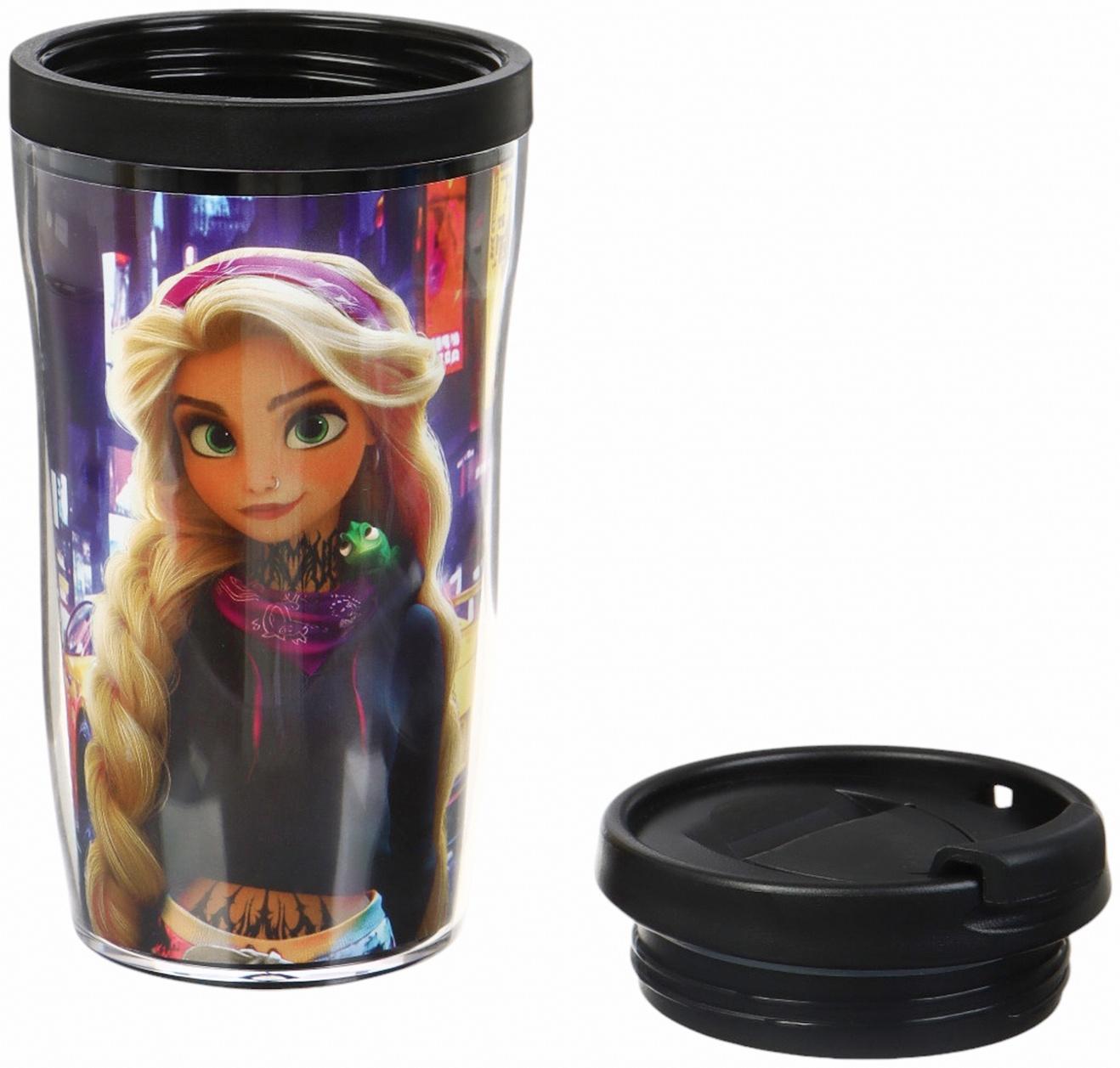 Термостакан детский со вставкой «Рапунцель», 250 мл