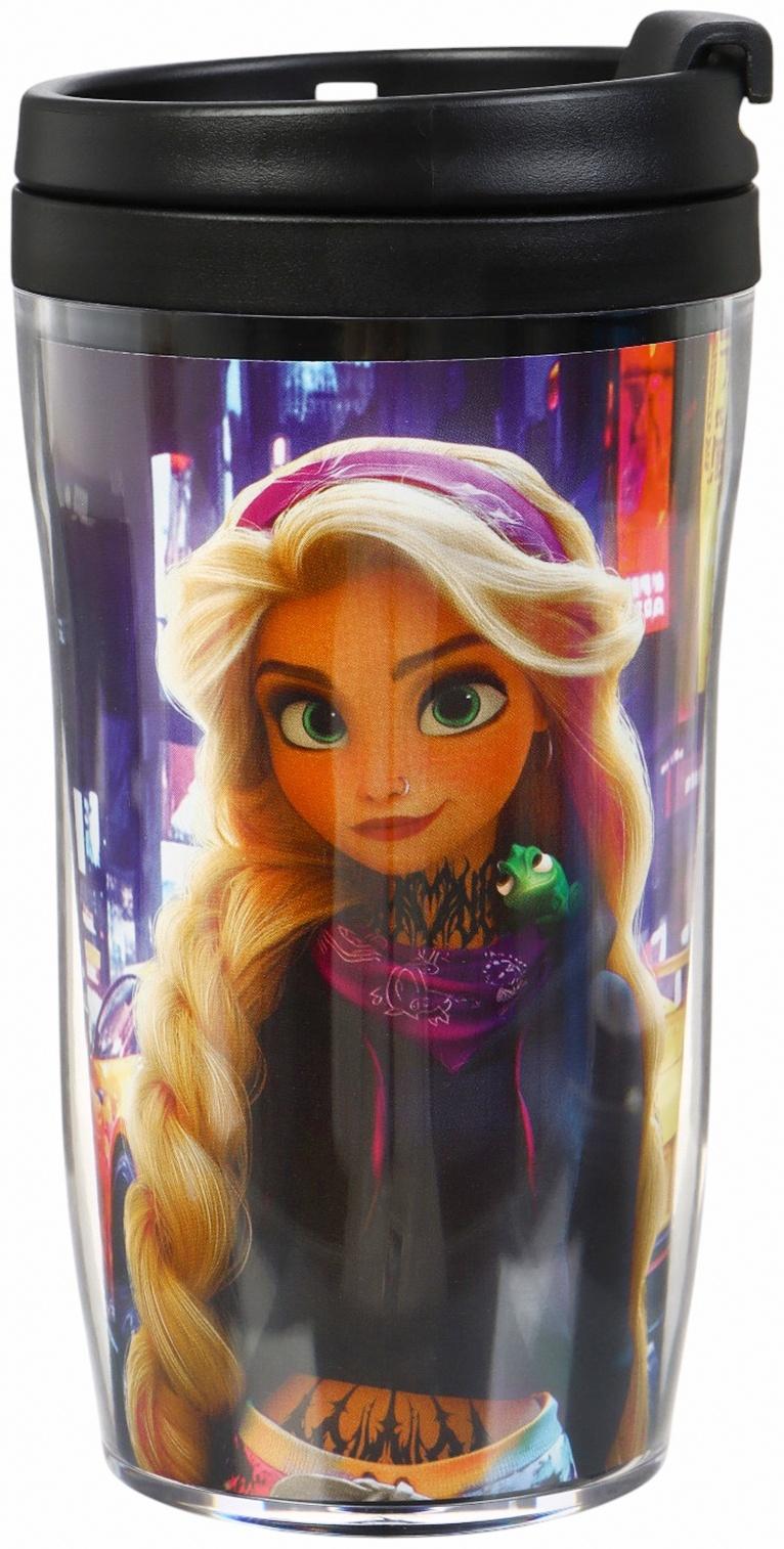 Термостакан детский со вставкой «Рапунцель», 250 мл