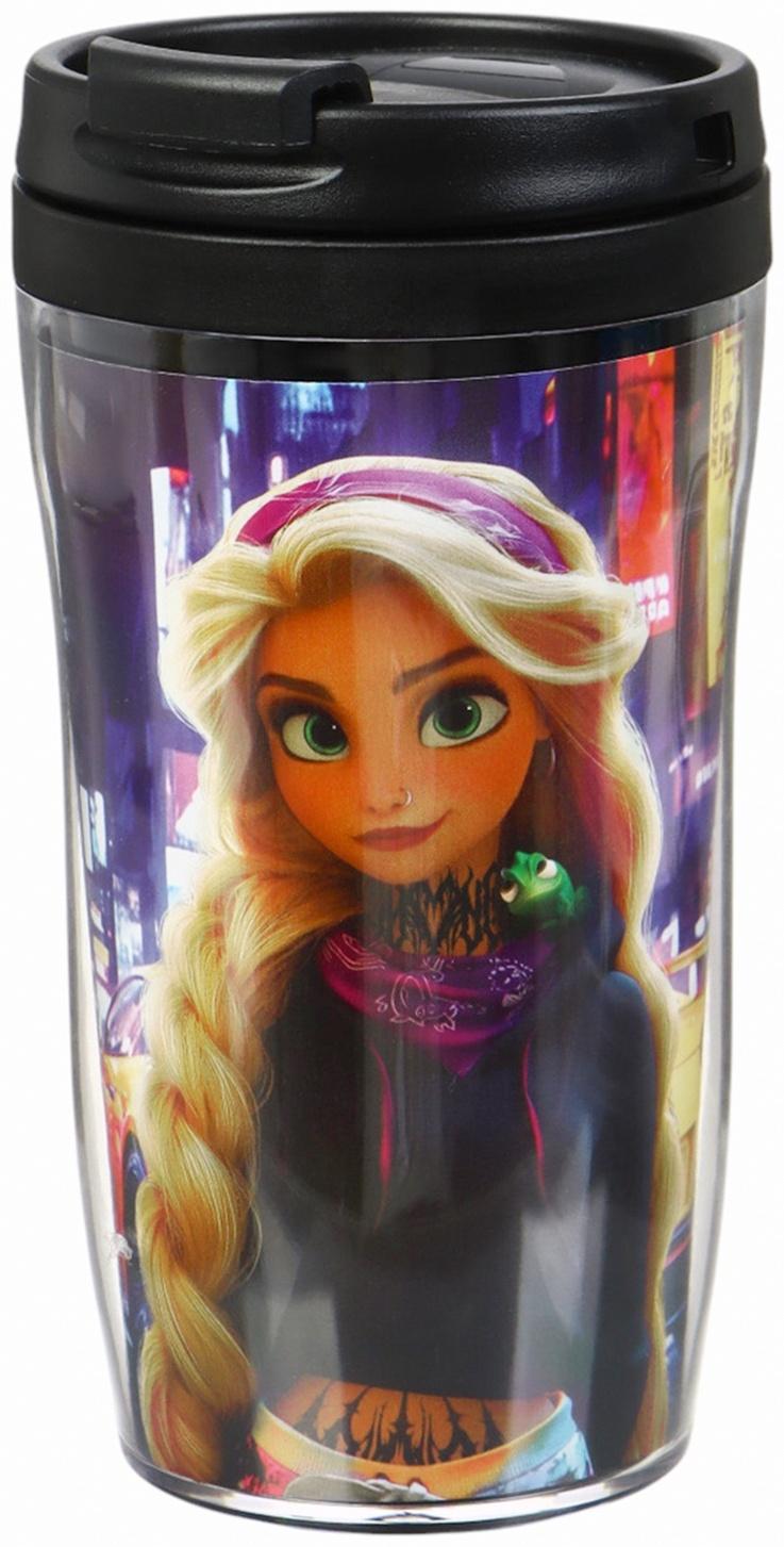 Термостакан детский со вставкой «Рапунцель», 250 мл