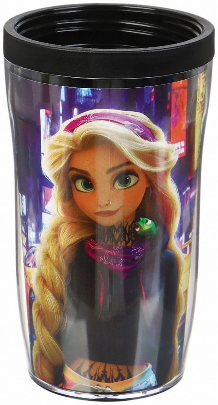 Термостакан детский со вставкой «Рапунцель», 250 мл