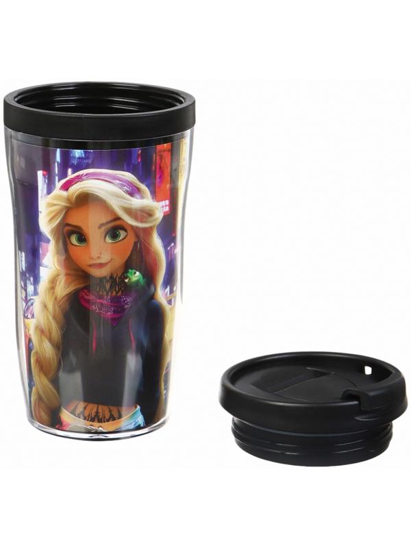 Термостакан детский со вставкой «Рапунцель», 250 мл
