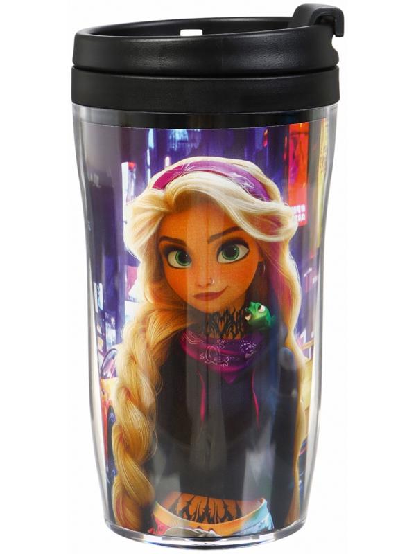 Термостакан детский со вставкой «Рапунцель», 250 мл