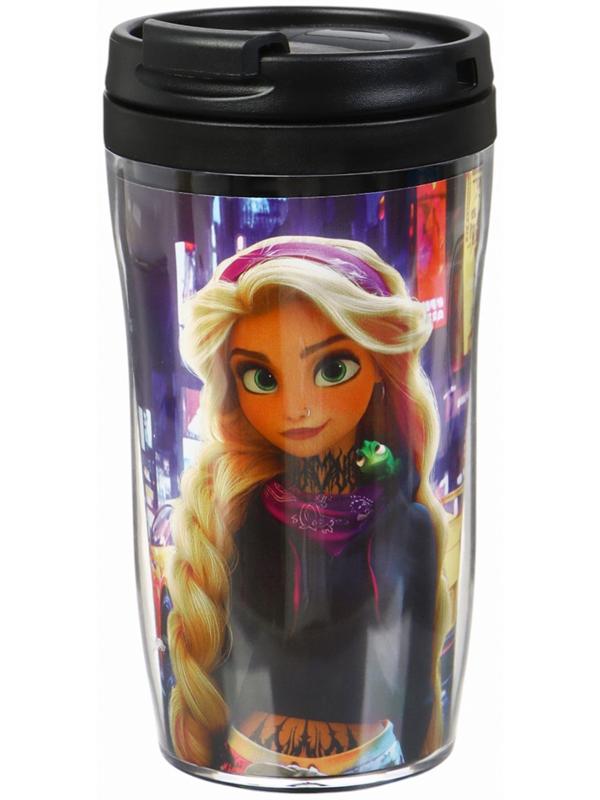 Термостакан детский со вставкой «Рапунцель», 250 мл