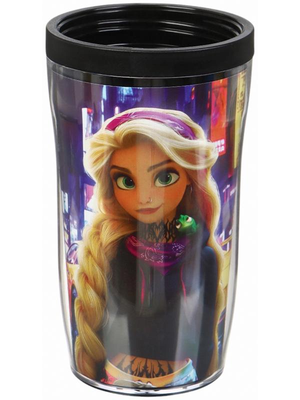 Термостакан детский со вставкой «Рапунцель», 250 мл