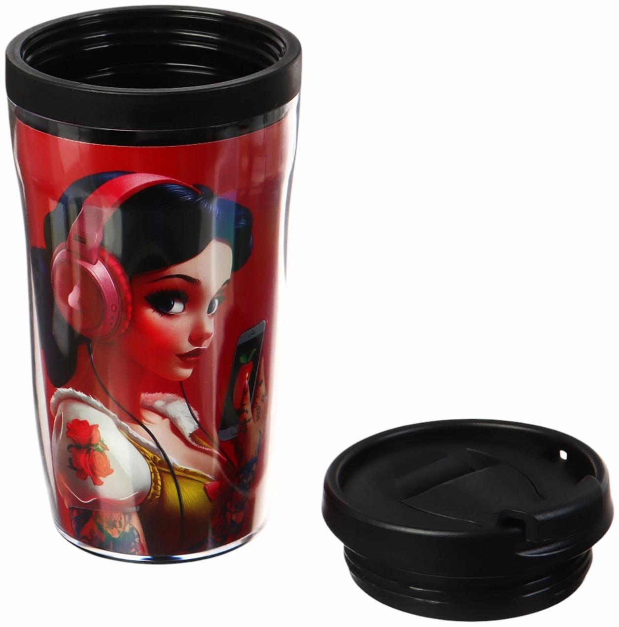 Термостакан детский со вставкой «Белоснежка», 250 мл