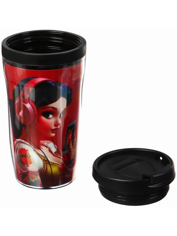 Термостакан детский со вставкой «Белоснежка», 250 мл