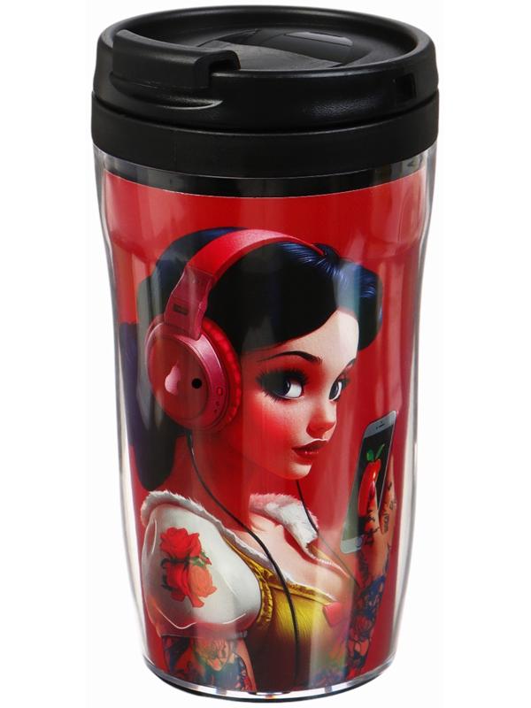 Термостакан детский со вставкой «Белоснежка», 250 мл