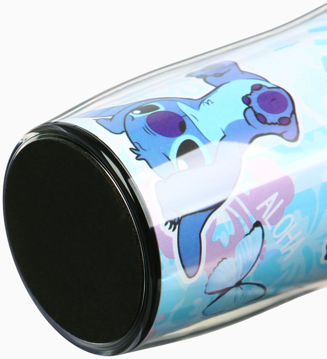 Термостакан детский со вставкой «Стич», 250 мл