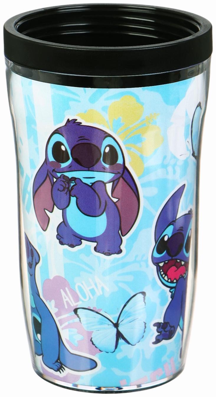 Термостакан детский со вставкой «Стич», 250 мл