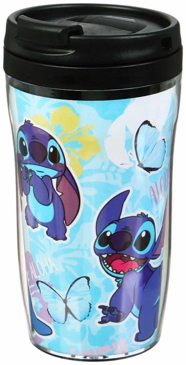 Термостакан детский со вставкой «Стич», 250 мл