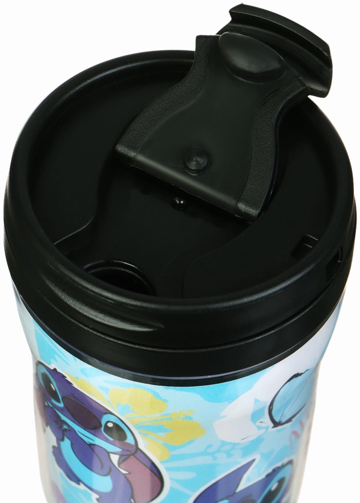 Термостакан детский со вставкой «Стич», 250 мл