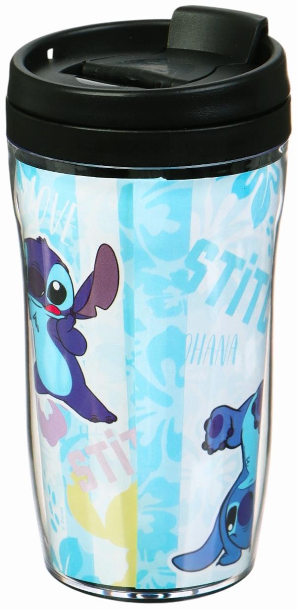 Термостакан детский со вставкой «Стич», 250 мл