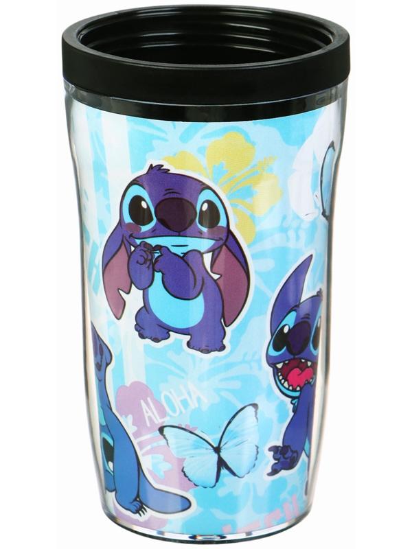 Термостакан детский со вставкой «Стич», 250 мл