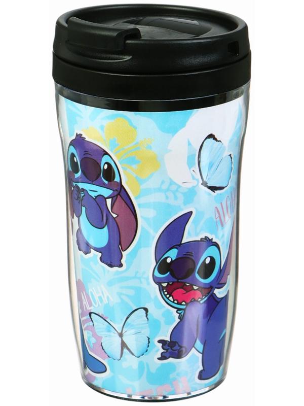 Термостакан детский со вставкой «Стич», 250 мл